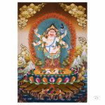 6 Armed White Mahakala