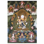 Vajrasattva Thangka