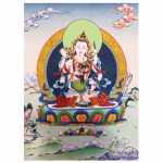Vajrasattva Thangka